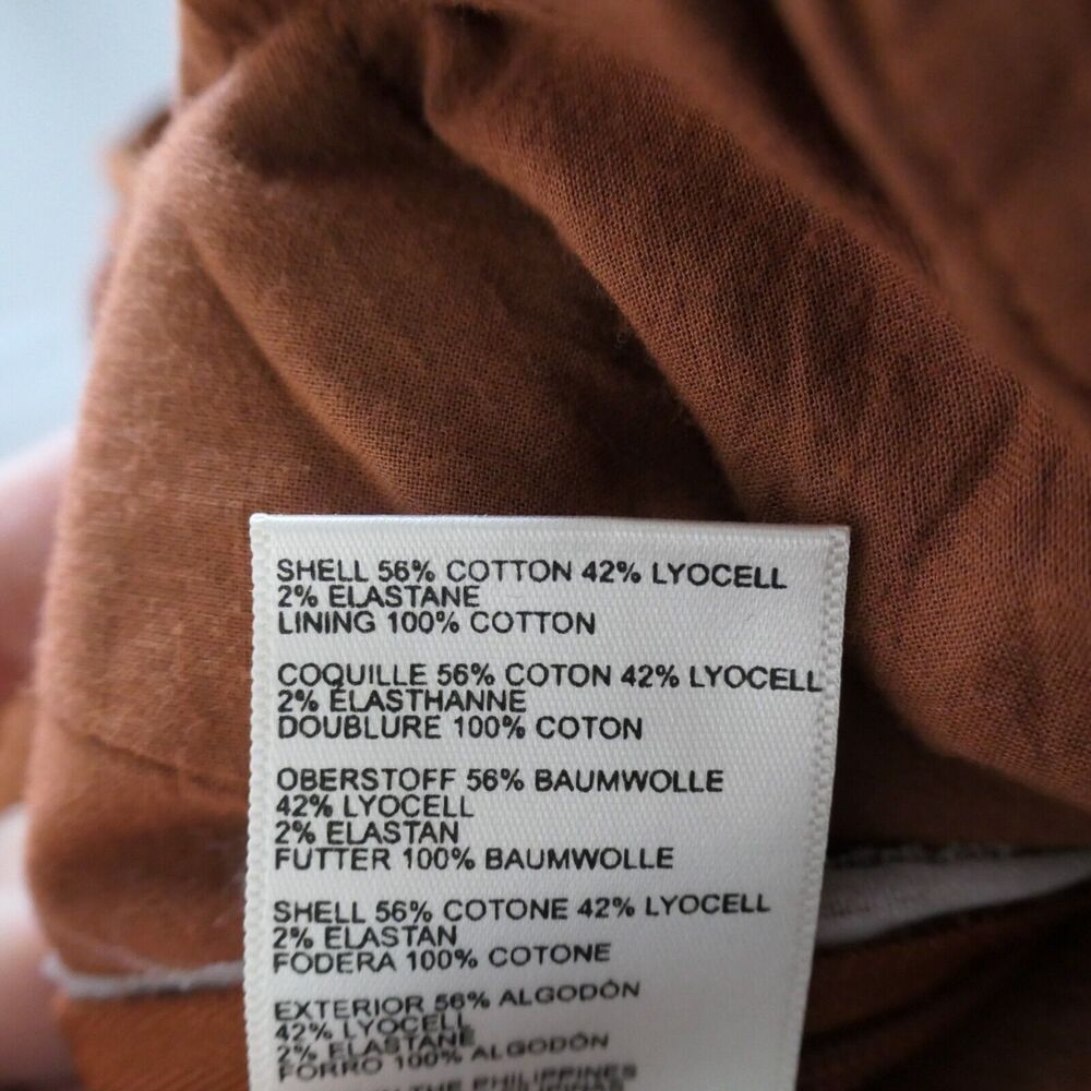 Anthropologie Orange Polka Dot Jumpsuit - Picture 13 of 14